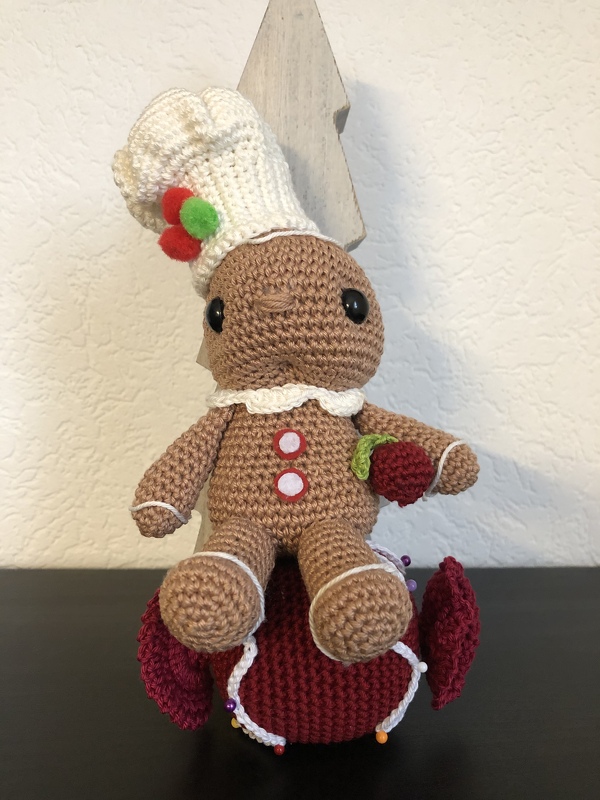 Gingerbreadman - Candy Christmas decoration Pattern Amigurumi