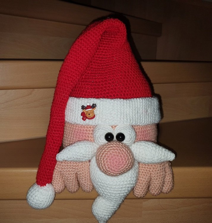 crochet pattern Santa Claus