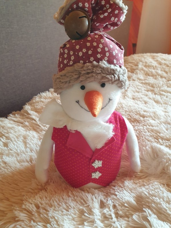 Smarty Snowman, ein eleganter Schneemann