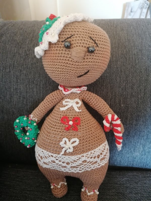 Kuschelschnuffelbande Weihnachts-Trio, Amigurumi