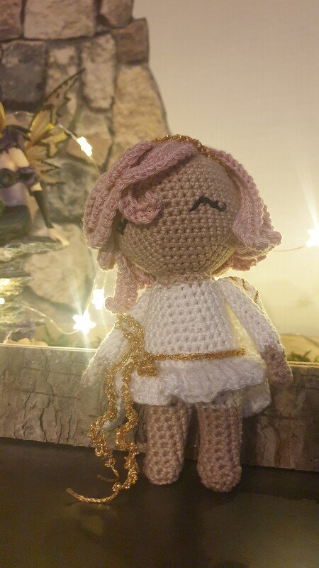 Engel Ava häkeln • PDF Häkelanleitung • Deutsch • Amigurumi