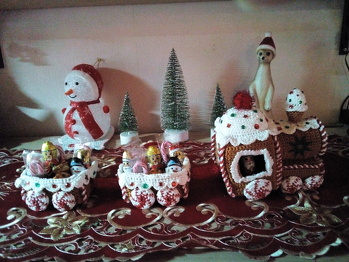 Es war schon eine Herausforderung für mich.
Aber mit der tollen und ausführlichen Anleitung hat es wunderbar geklappt.