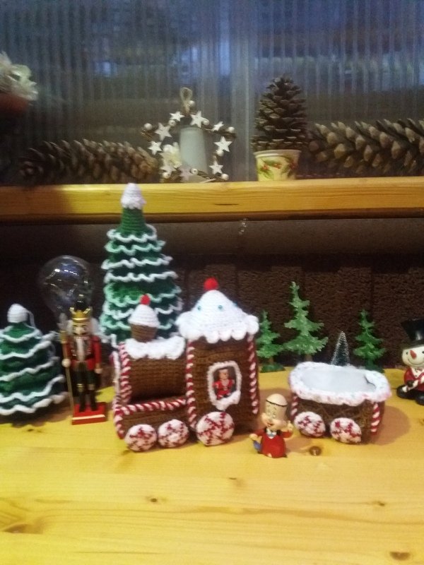 Christmas-Express - Crochet pattern
