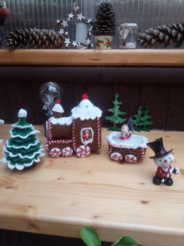 Christmas-Express - Crochet pattern