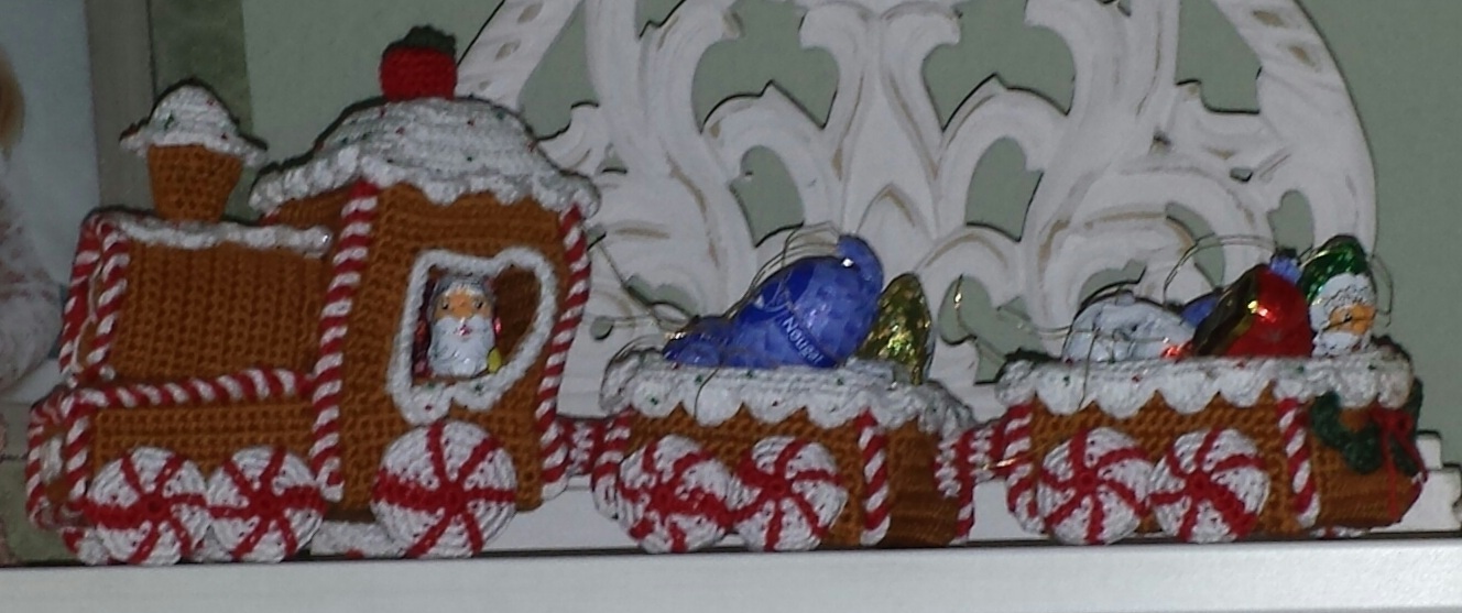 Christmas-Express - Crochet pattern