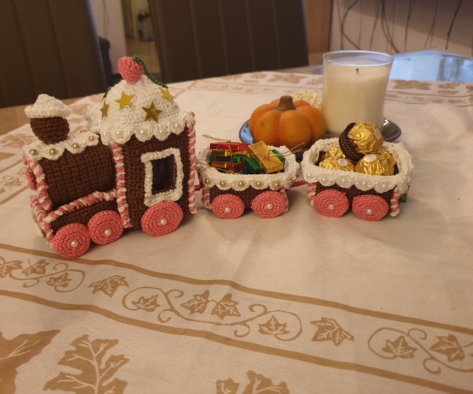 Christmas-Express - Crochet pattern