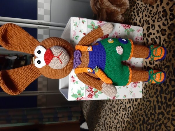 Christmas-Express - Crochet pattern