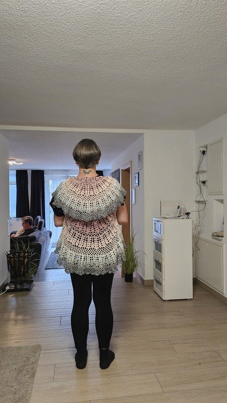 Kreisjacke "Ciro" - für alle Größen geeignet