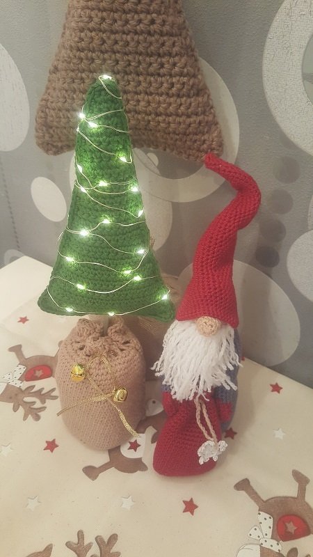 Häkelanleitung Tannenbaum &quot;Plüschi&quot;