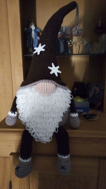 Ich finde diese Wichtel so toll und edel. Beschreibung ist einfach und super umzusetzen.