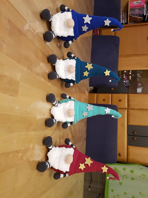 Handarbeiten Werke - Foto von monika-rakebrandt