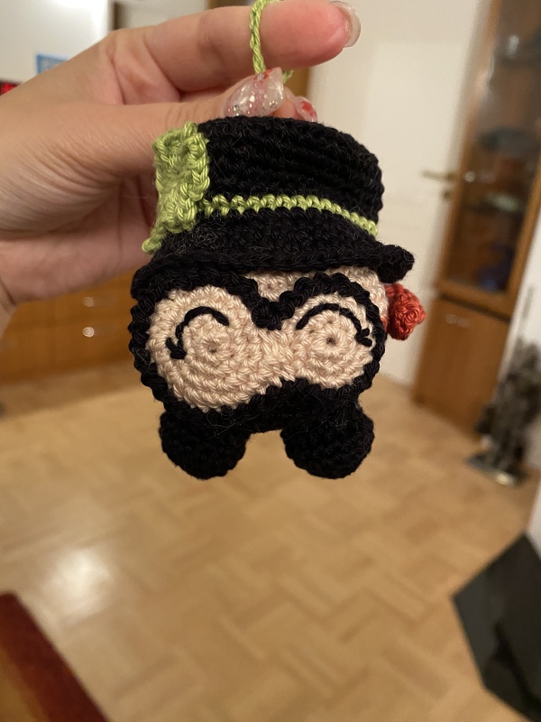 Silvester-Knobblys - Häkelanleitung - Glücksbringer