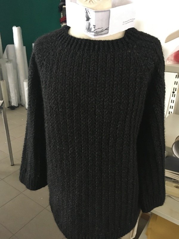 Häkelanleitung Pullover Zauberland für Damen und Herren