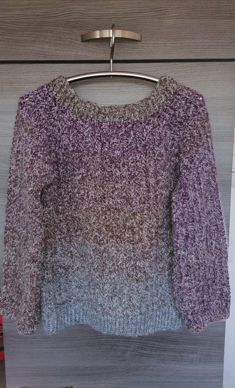 Häkelanleitung Pullover Zauberland für Damen und Herren