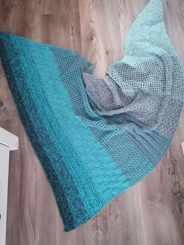 Liesl - Tuch im Mustermix