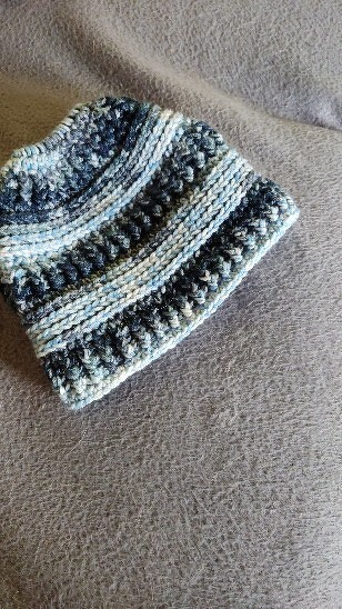 Häkelanleitung  Set NANA`s Wintertraum (Zopfmütze und Loop)  in verschiedenen Grössen von 1-jährig bis XL