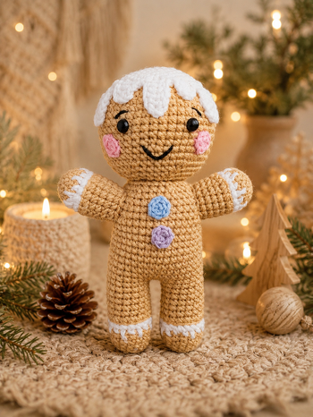 Lebkuchenmännchen
Kleines Weihnachtsmitbringsel für dieses Jahr.