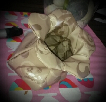 Hat gut geklappt mit Wachstuch