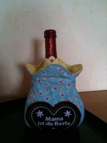 Stoffkörbchen Blüte - orimono nähen Anleitung