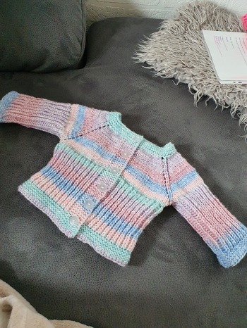 Wir sind total verliebt.