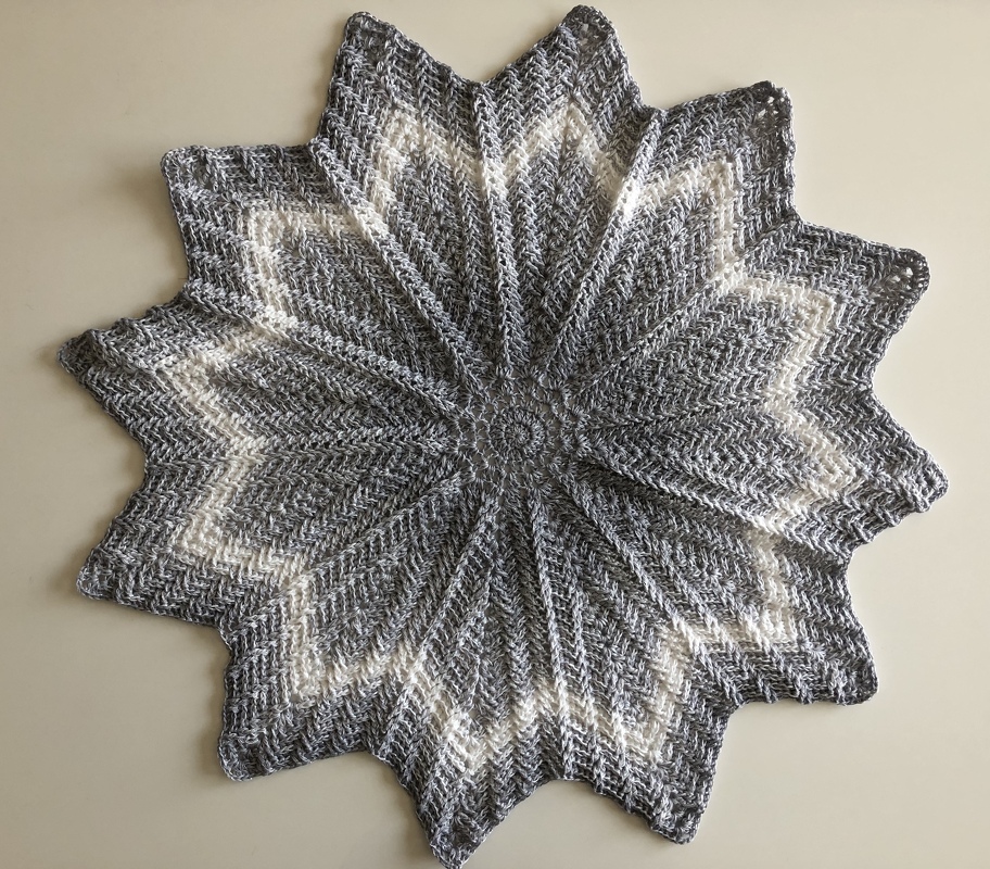 Rising Star mit 12 Zacken