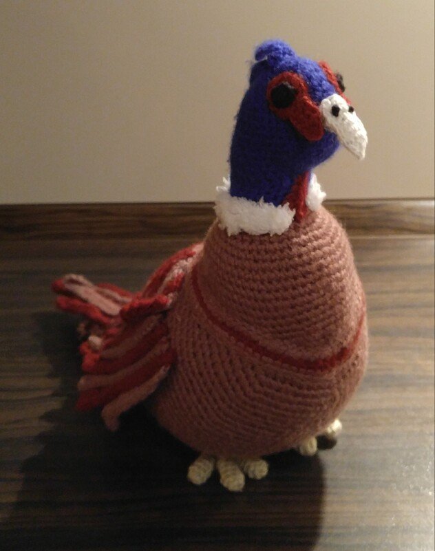 Haekelicious Stockenten