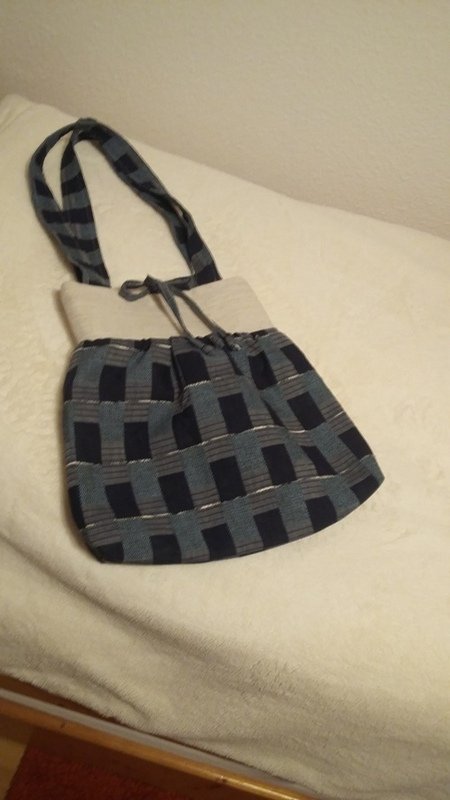 Schnittmuster+Bild Nähanleitung Umhängetasche E-Book