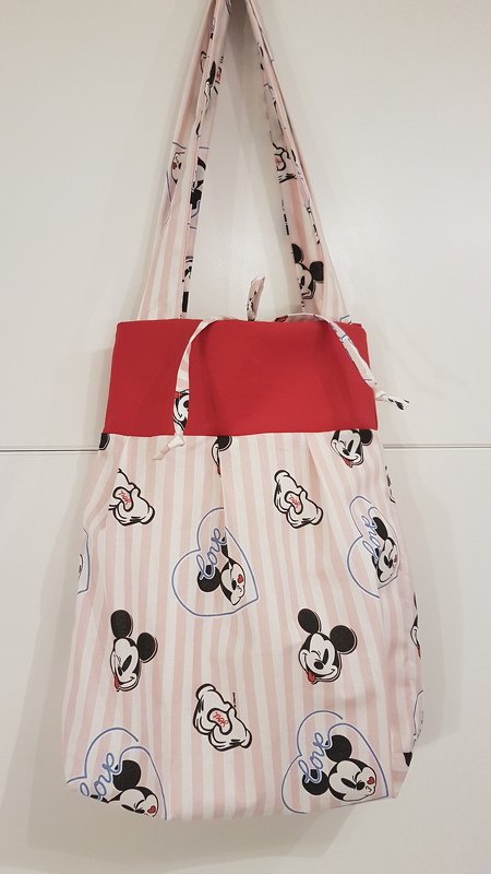 Schnittmuster+Bild Nähanleitung Umhängetasche E-Book