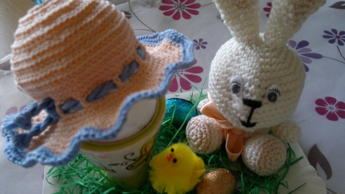 Häkelanleitung Minion Osterminion 