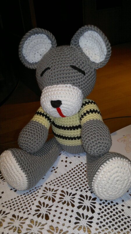 Häkelanleitung Minion Osterminion 