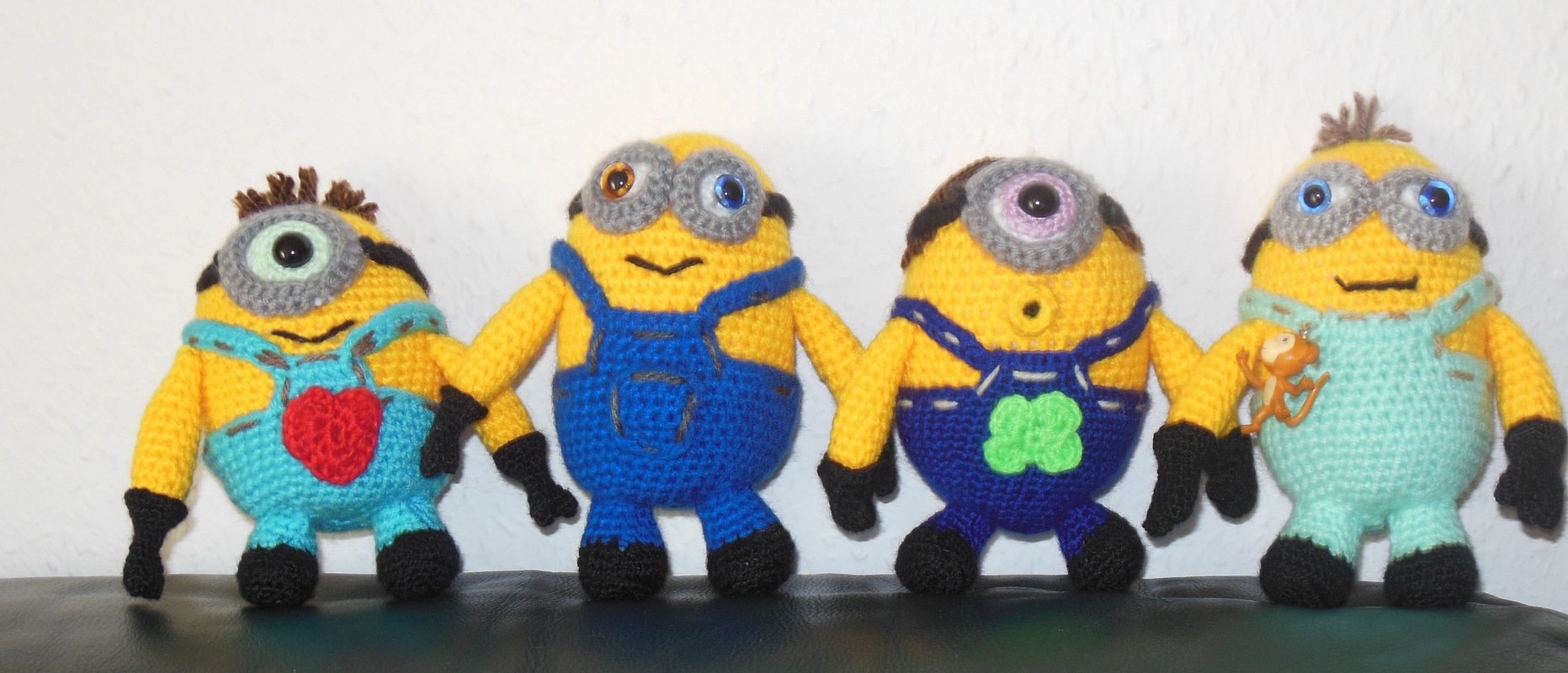 Häkelanleitung Minion Osterminion 