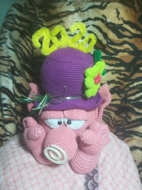 Crochet Pattern &quot;Lucky Leprechaun&quot;