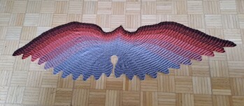 Wunderschönes Tuch, mal etwas anderes!