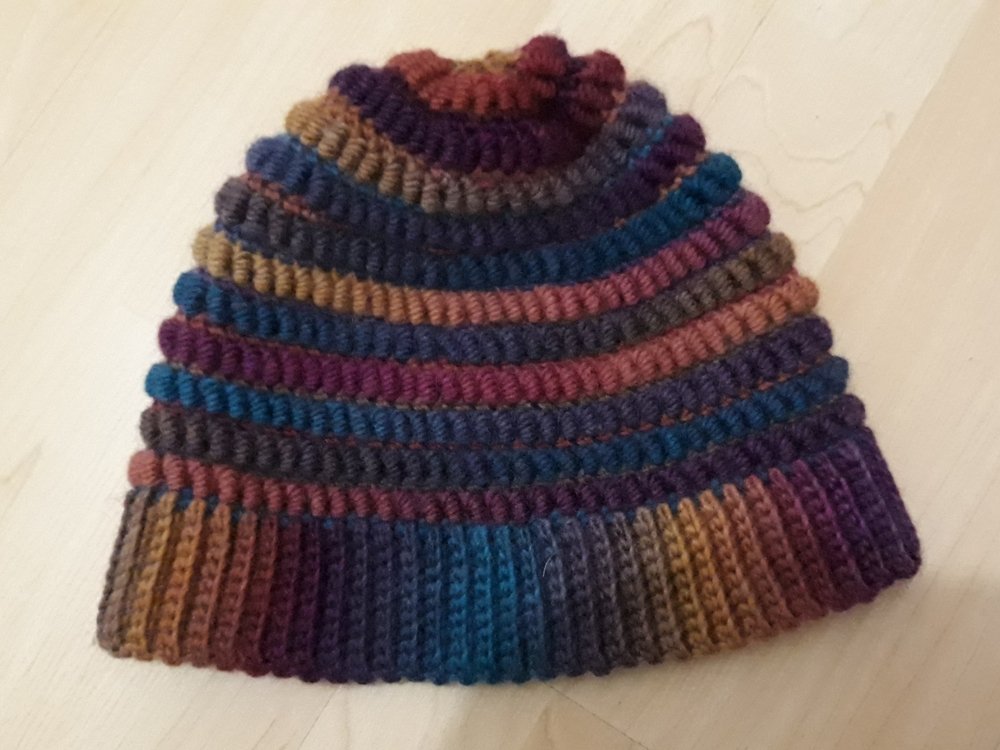 Bucati Cordi Hat - crochet pattern