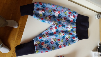 Meine erste Babyhose.