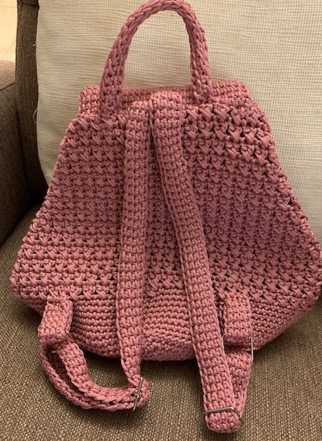 Häkelanleitung "Rucksack Gitta"