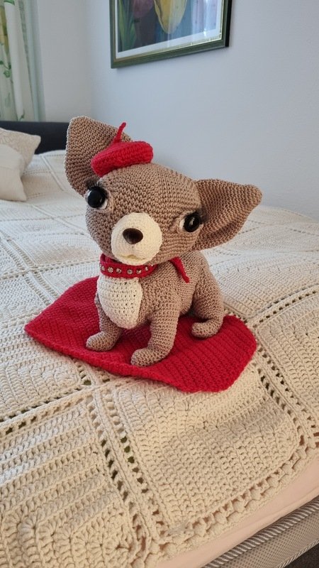 Chihuahua Mati Häkelanleitung Amigurumi