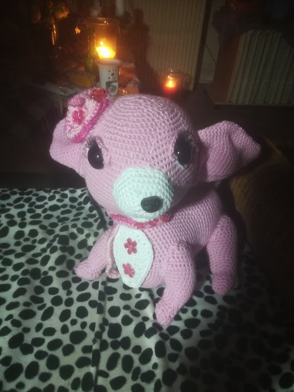 Chihuahua Mati Häkelanleitung Amigurumi
