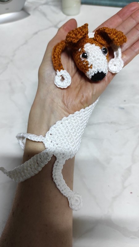 Amigurumi Hunde Lesezeichen Häkelanleitung
