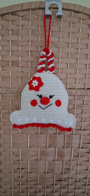 Häkelanleitung Weihnachtsglöckchen "Bell"