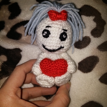 Bin noch eine Anfängerin häkel grad in halbes jahr aber ist eine gute Therapie für meine krankheit