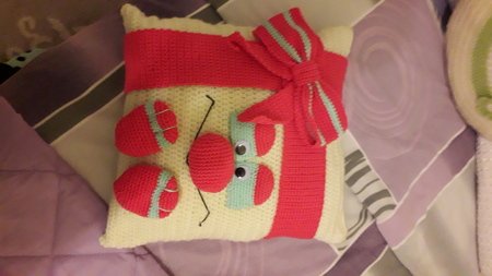 Giftpillow - Crochet Pattern from Diana´s kleiner Häkelshop