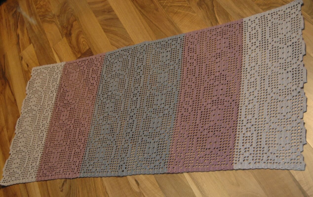 Tischläufer &quot;Candy Bubbles &quot;