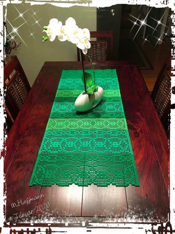 Tischläufer &quot;Candy Bubbles &quot;