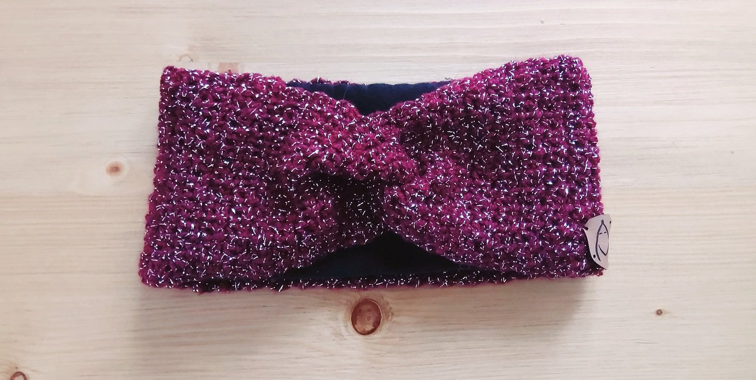 Crochet - Headband LEA - No.229