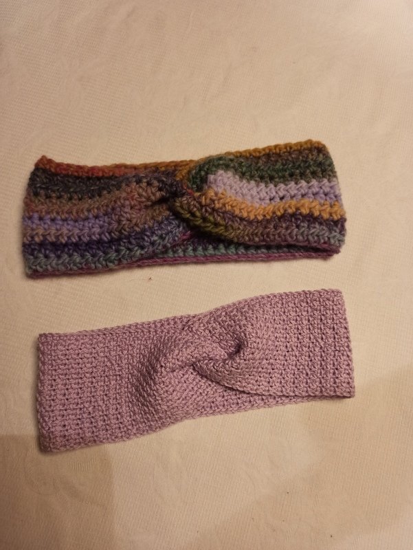 Crochet - Headband LEA - No.229