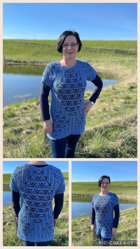 Häkelanleitung Pullover Jette - Alle Größen dank Raglan und RVO