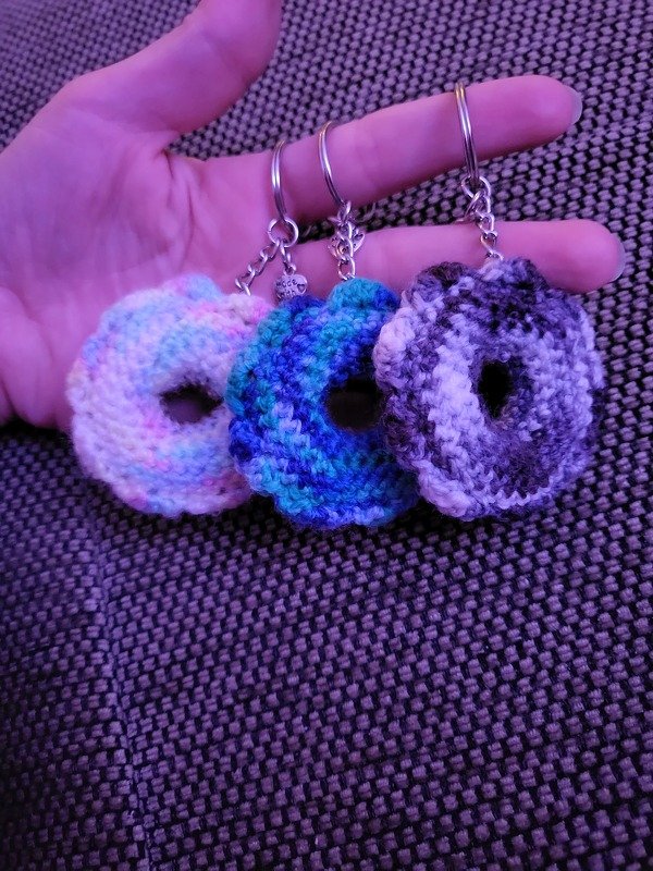 Häkelanleitung Mini-Donut