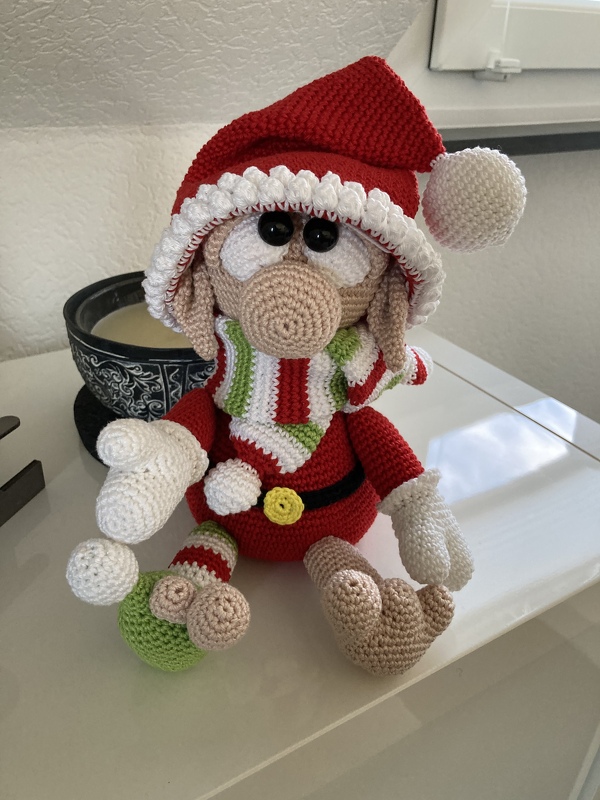 Crochet Pattern &quot;The Imaginary Santa Claus&quot;