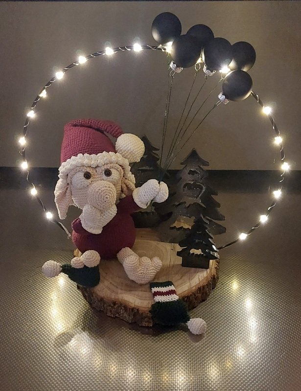 Crochet Pattern &quot;The Imaginary Santa Claus&quot;